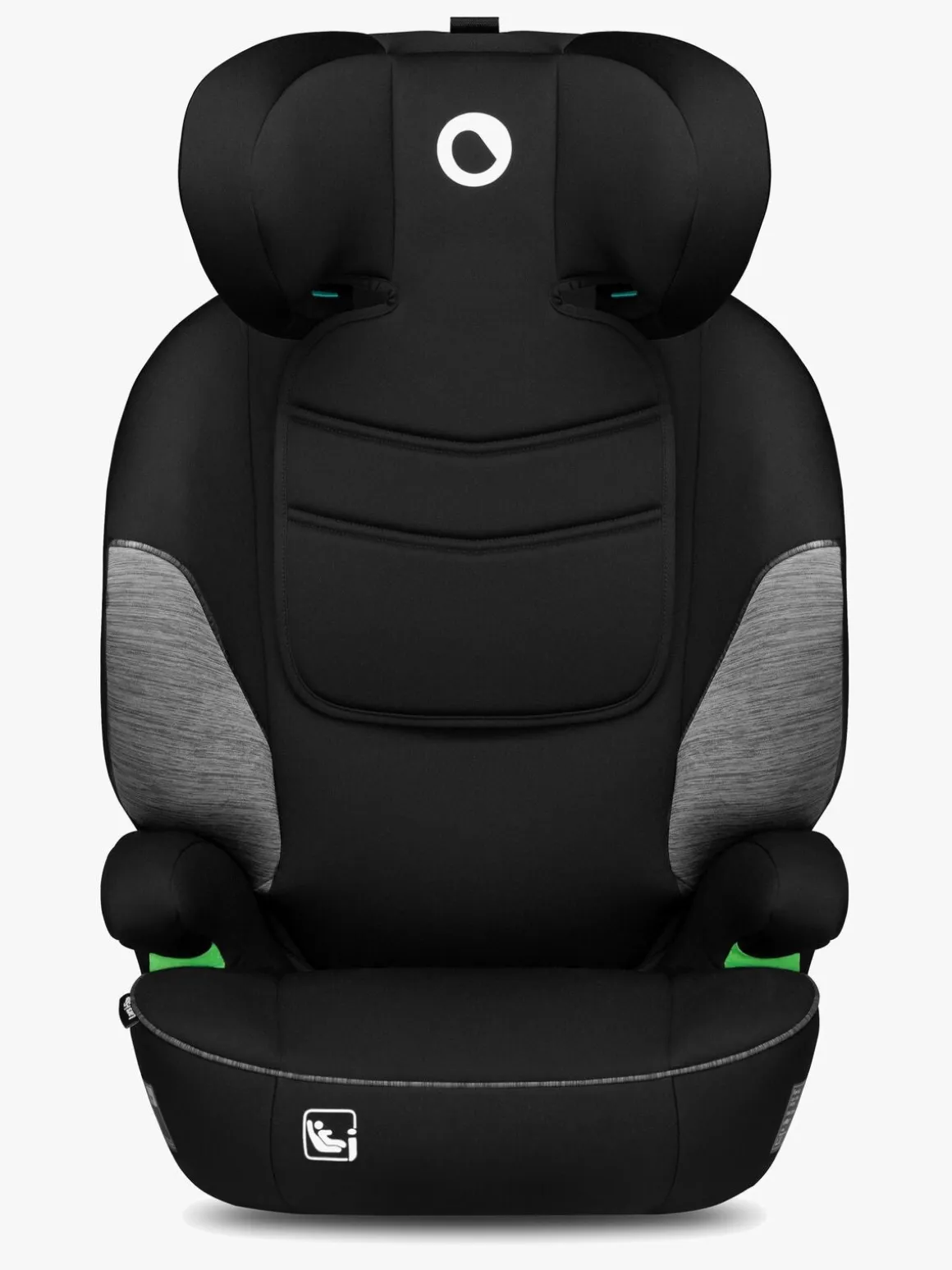 Lionelo LARS i-Size Autostol, Black Grey