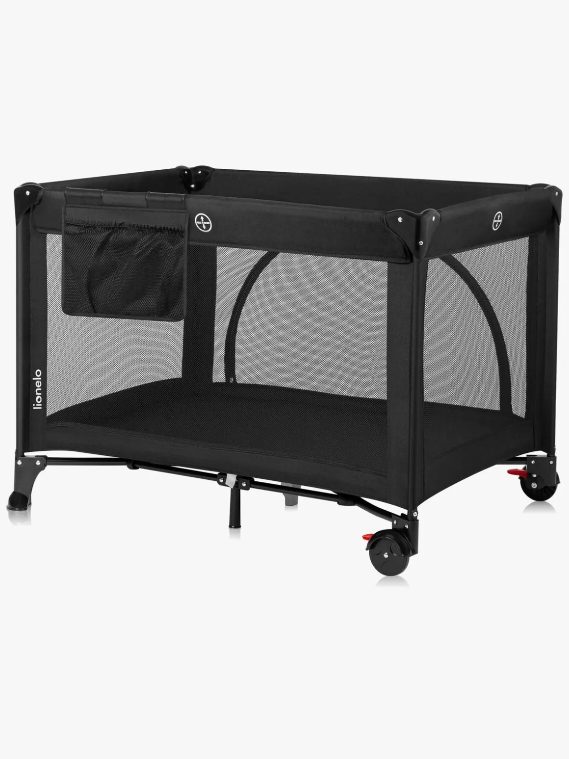 Lionelo LAURA Weekendseng, Black Carbon