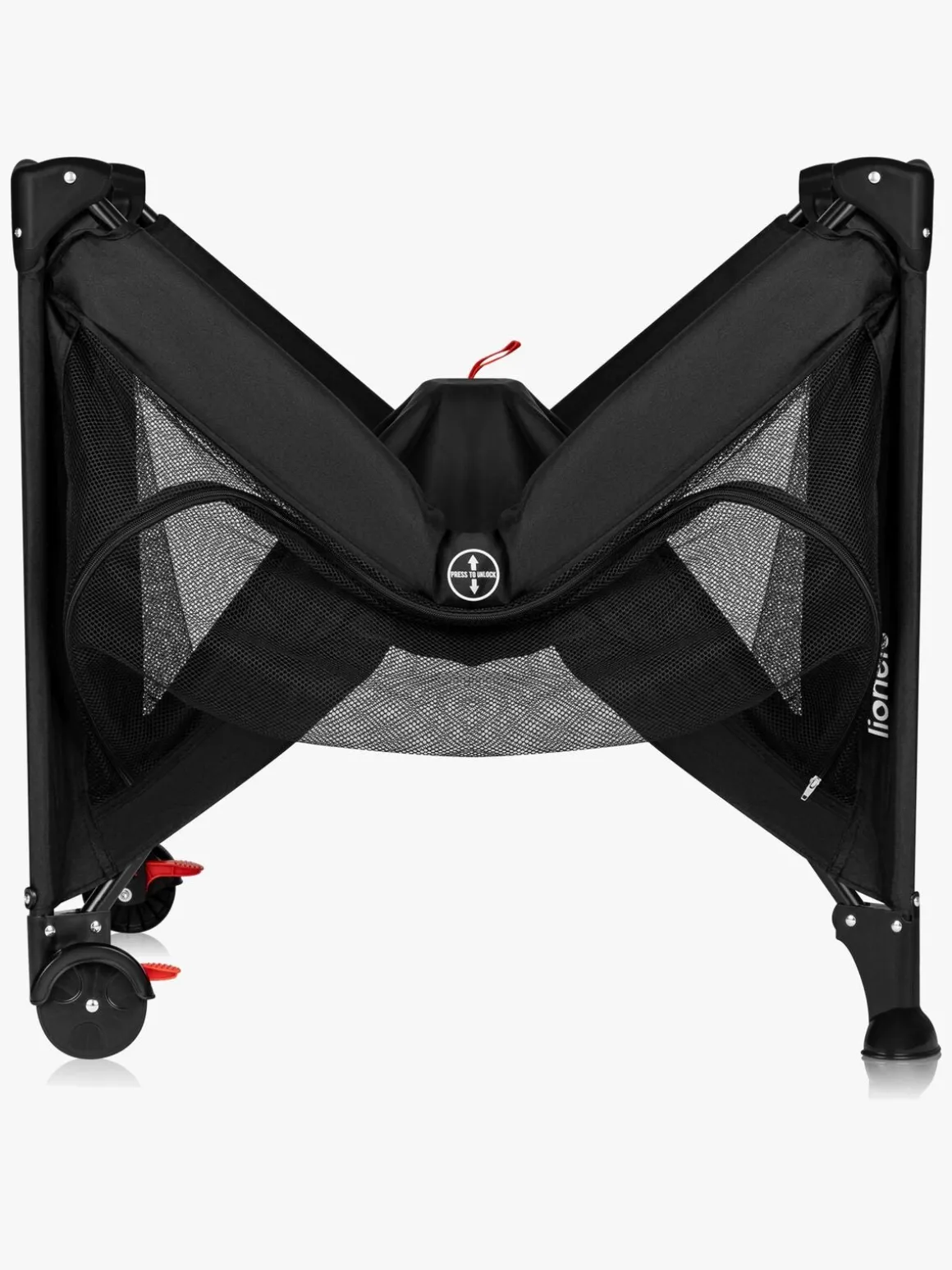 Lionelo LAURA Weekendseng, Black Carbon