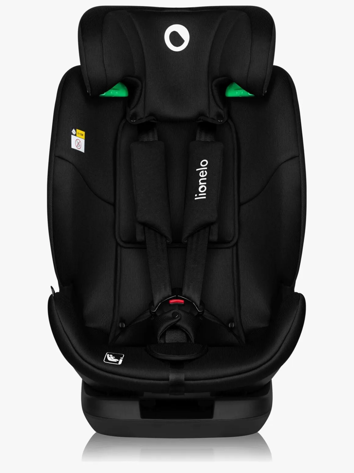 Lionelo Lavender I-size Autostol, Black Carbon