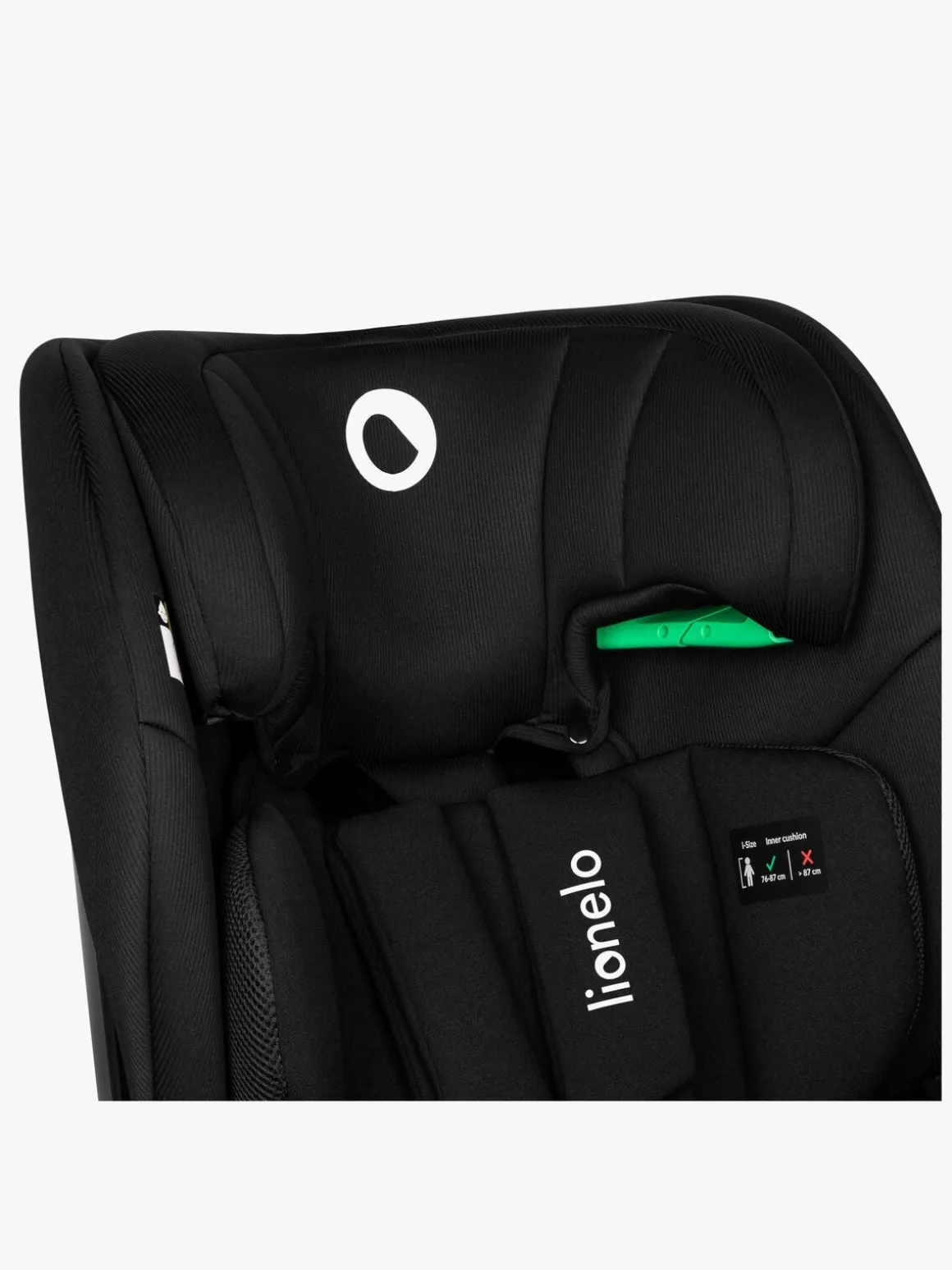 Lionelo Lavender I-size Autostol, Black Carbon