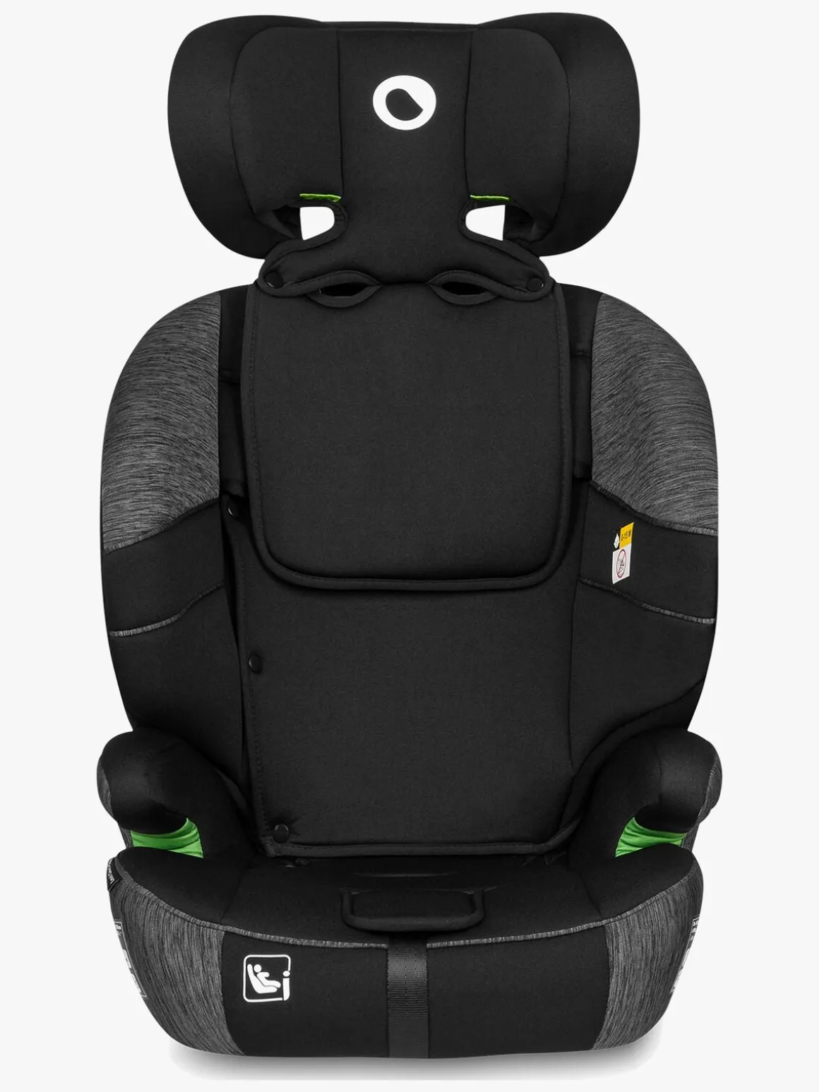 Lionelo LEVI ONE i-Size Autostol, Black Grey