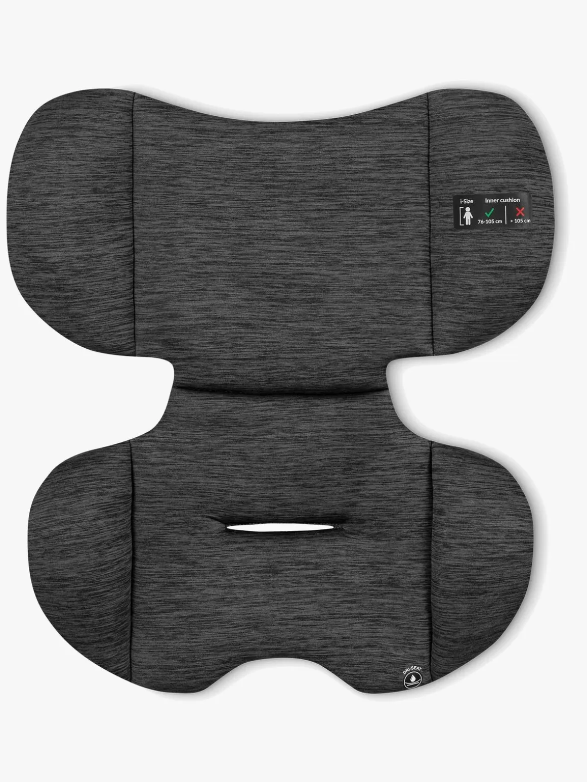 Lionelo LEVI ONE i-Size Autostol, Black Grey