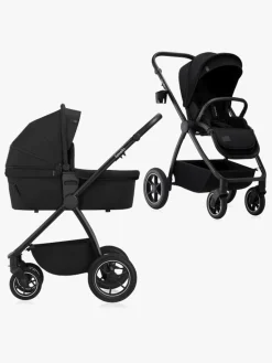 Lionelo Meril 2-in-1 Duovogn, Black Onyx