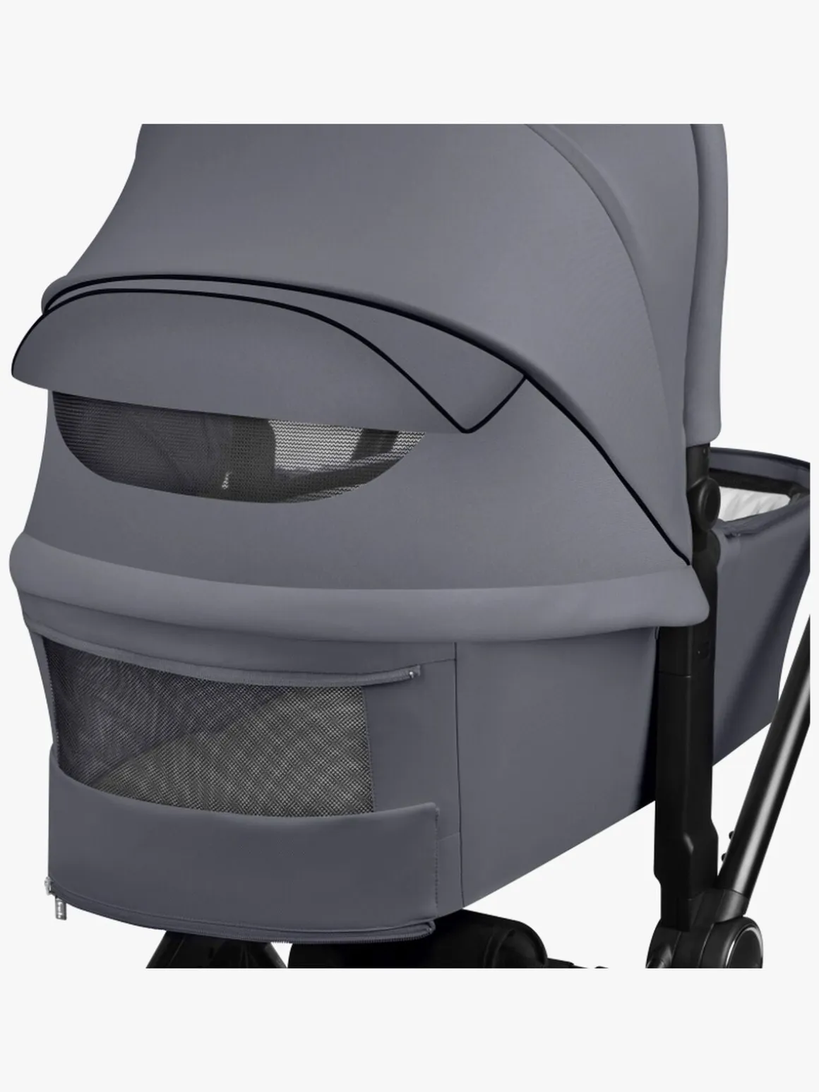 Lionelo MIKA Plus 2-in-1 Duovogn, Grey Stone