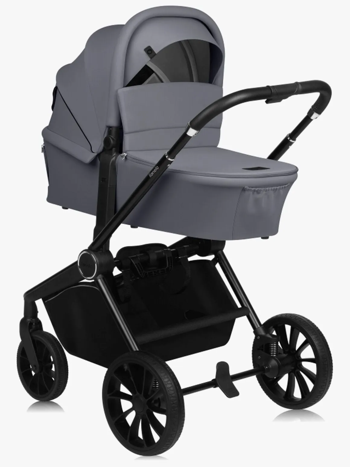 Lionelo MIKA Plus 2-in-1 Duovogn, Grey Stone