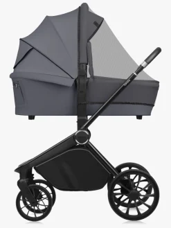 Lionelo MIKA Plus 2-in-1 Duovogn, Grey Stone