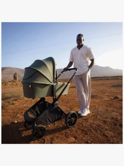 Lionelo MIKA Plus 2-in-1 Duovogn, Green Olive
