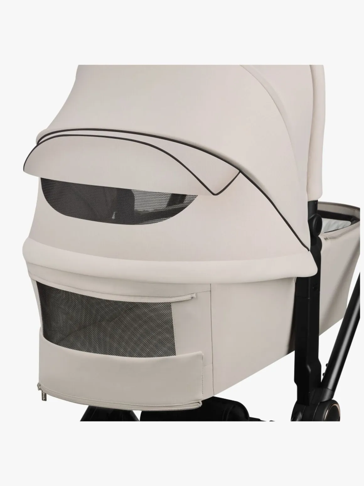 Lionelo MIKA Plus 2-in-1 Duovogn, Beige Sand