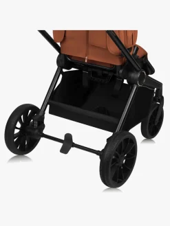 Lionelo MIKA Plus 2-in-1 Duovogn, Brown Rust