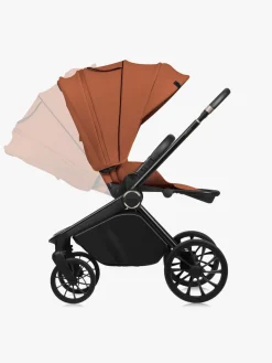 Lionelo MIKA Plus 2-in-1 Duovogn, Brown Rust