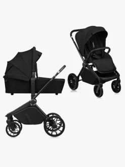 Lionelo MIKA Plus 2-in-1 Duovogn, Black Onyx