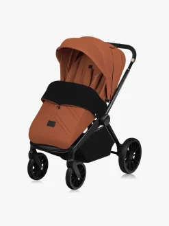 Lionelo MIKA Plus 3-in-1 Duovogn, Brown Rust