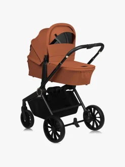 Lionelo MIKA Plus 3-in-1 Duovogn, Brown Rust
