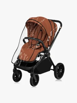 Lionelo MIKA Plus 3-in-1 Duovogn, Brown Rust