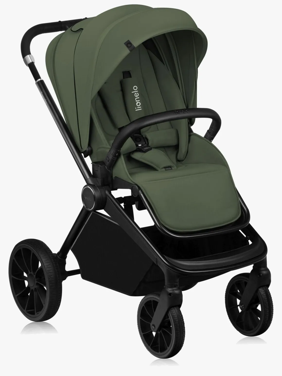 Lionelo MIKA Plus Klapvogn, Green Olive