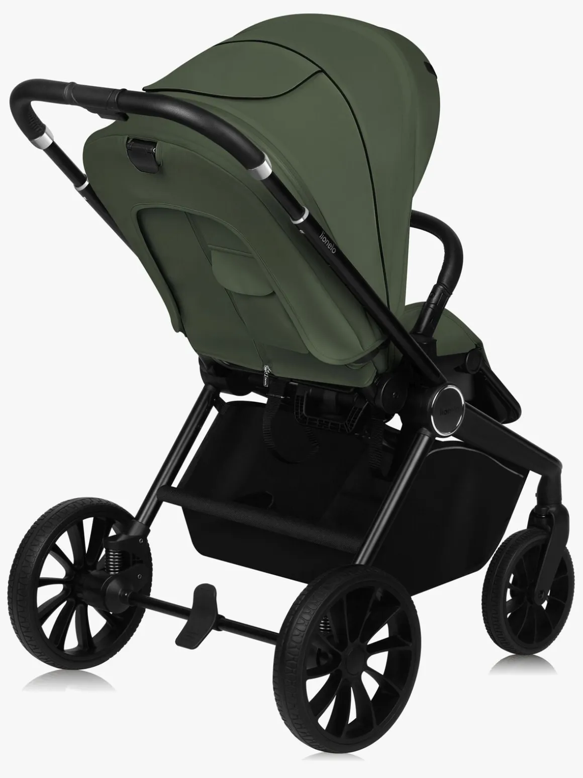 Lionelo MIKA Plus Klapvogn, Green Olive