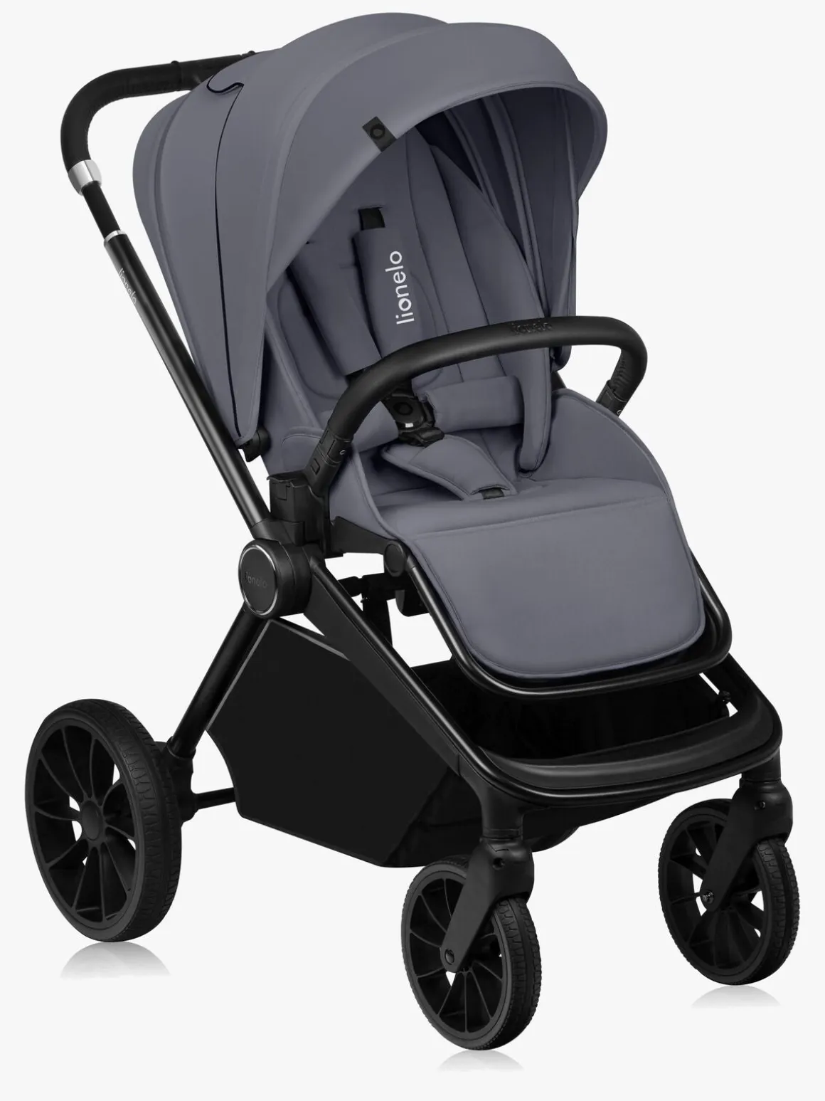 Lionelo MIKA Plus Klapvogn, Grey Stone
