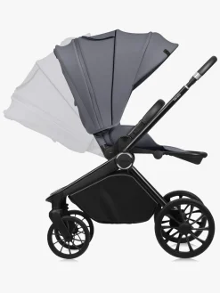 Lionelo MIKA Plus Klapvogn, Grey Stone