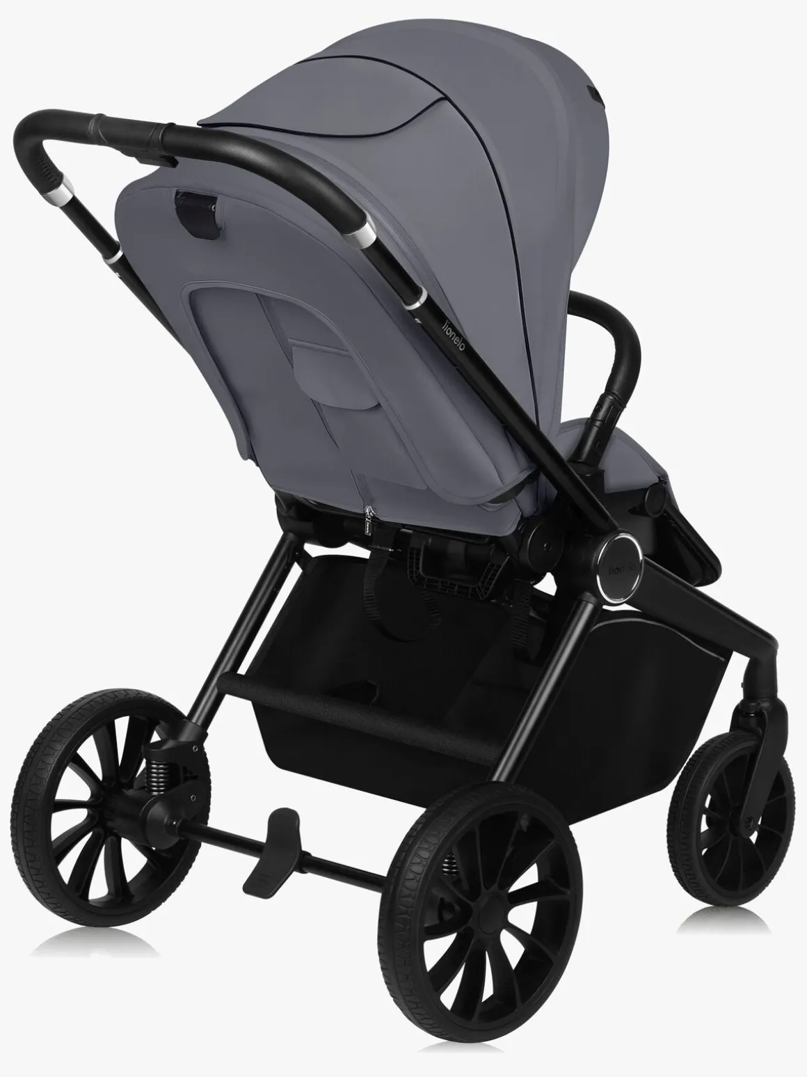 Lionelo MIKA Plus Klapvogn, Grey Stone