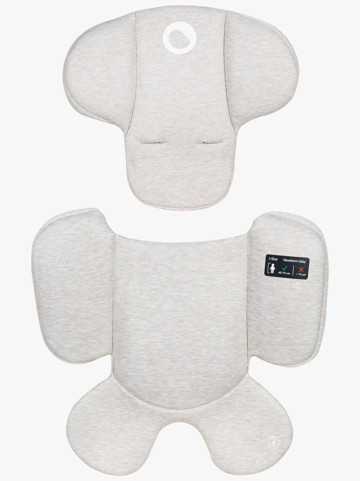 Lionelo Moxie i-Size Autostol Baby inkl. Base, Beige Sand