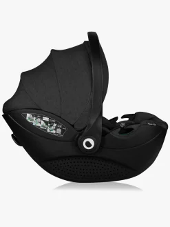 Lionelo Moxie i-Size Autostol Baby, Black Carbon
