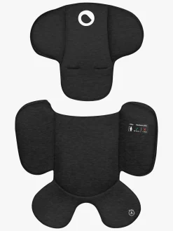 Lionelo Moxie i-Size Autostol Baby inkl. Base, Black Carbon