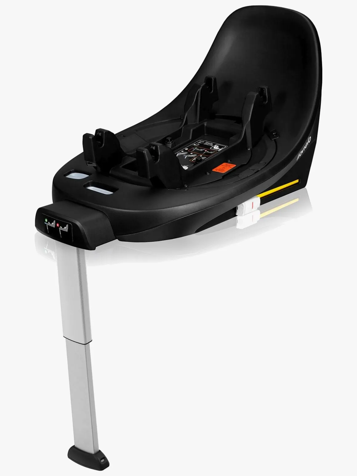 Lionelo Moxie i-Size Autostol Baby inkl. Base, Black