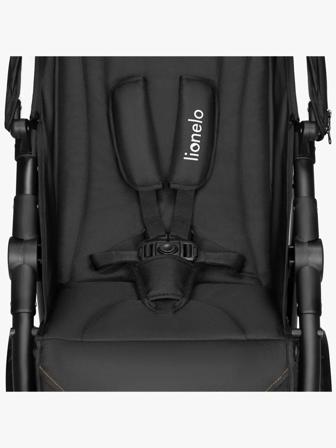 Lionelo NATT Klapvogn, Black Onyx