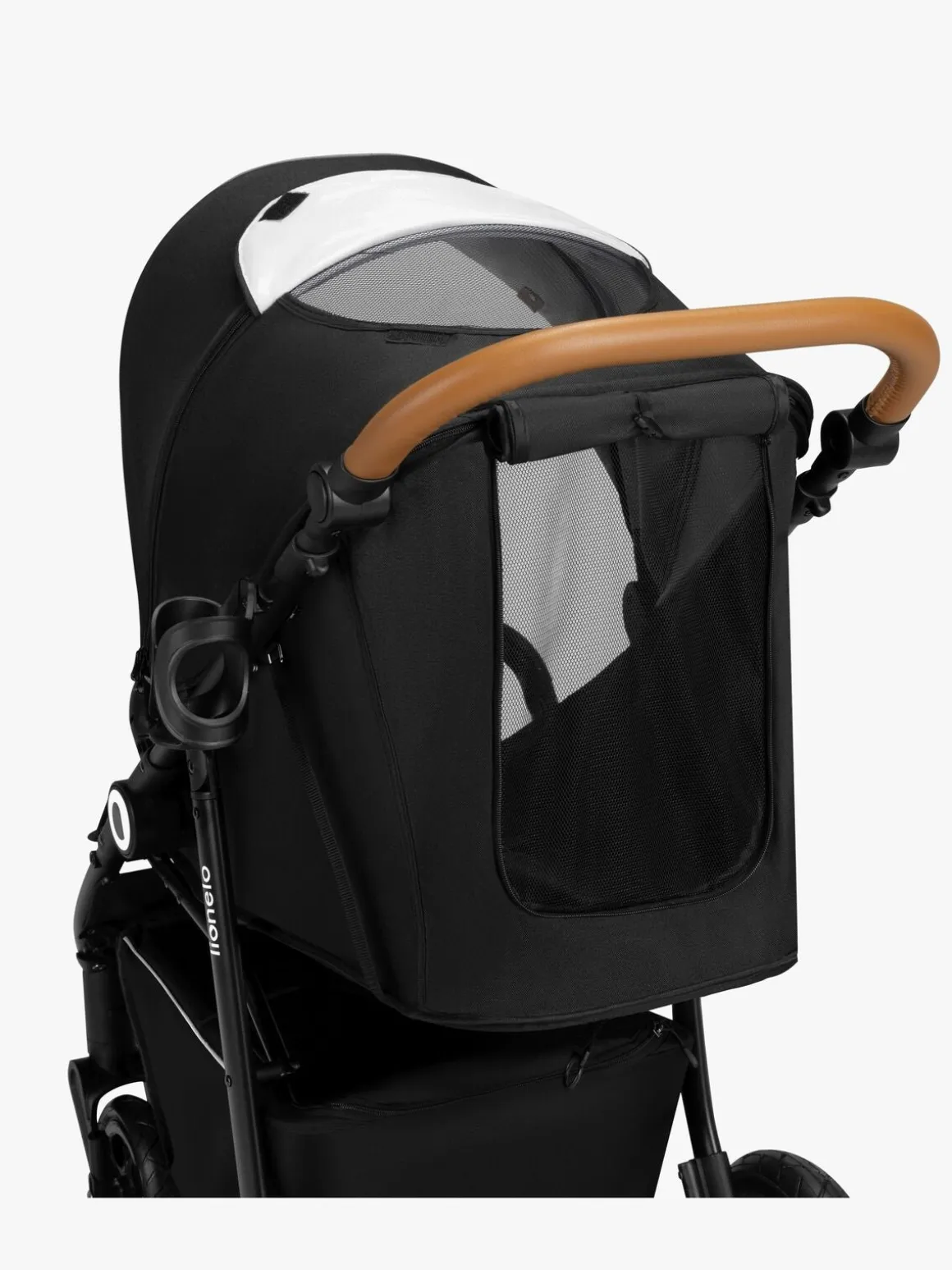 Lionelo NATT Klapvogn, Black Onyx