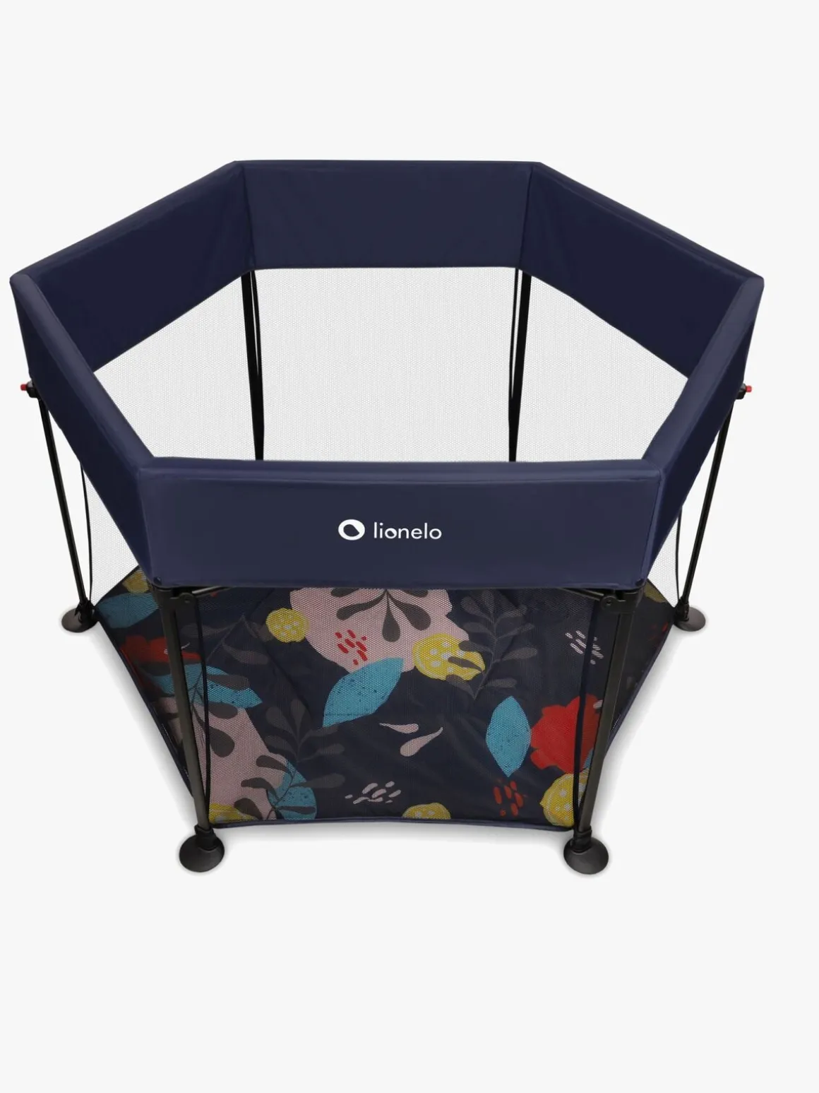 Lionelo ROEL Kravlegård til Barn & Baby, Navy