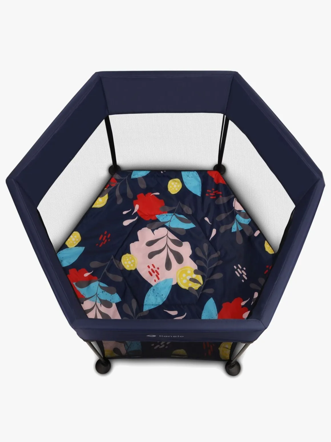 Lionelo ROEL Kravlegård til Barn & Baby, Navy