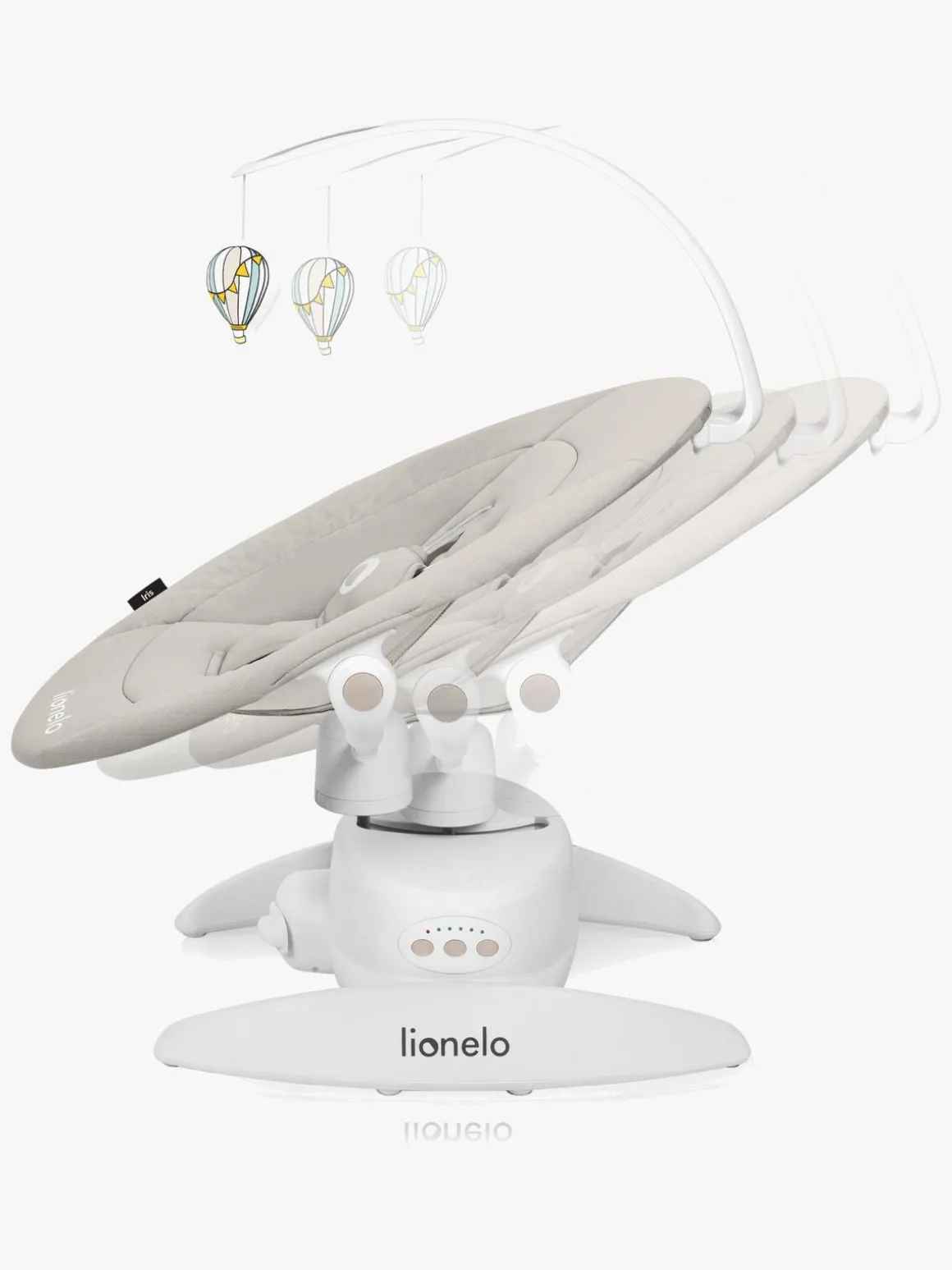 Lionelo Skråstol IRIS, Beige Sand