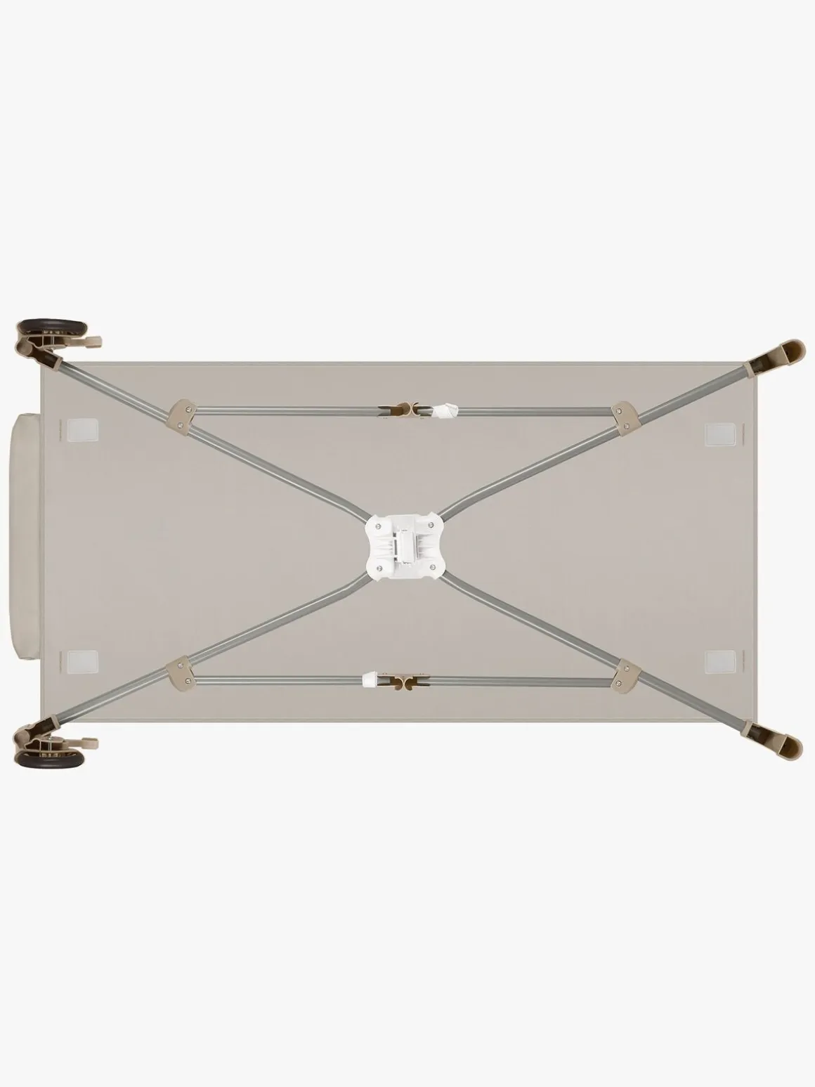 Lionelo STEFI PLUS Weekendseng, Beige Cappuccino