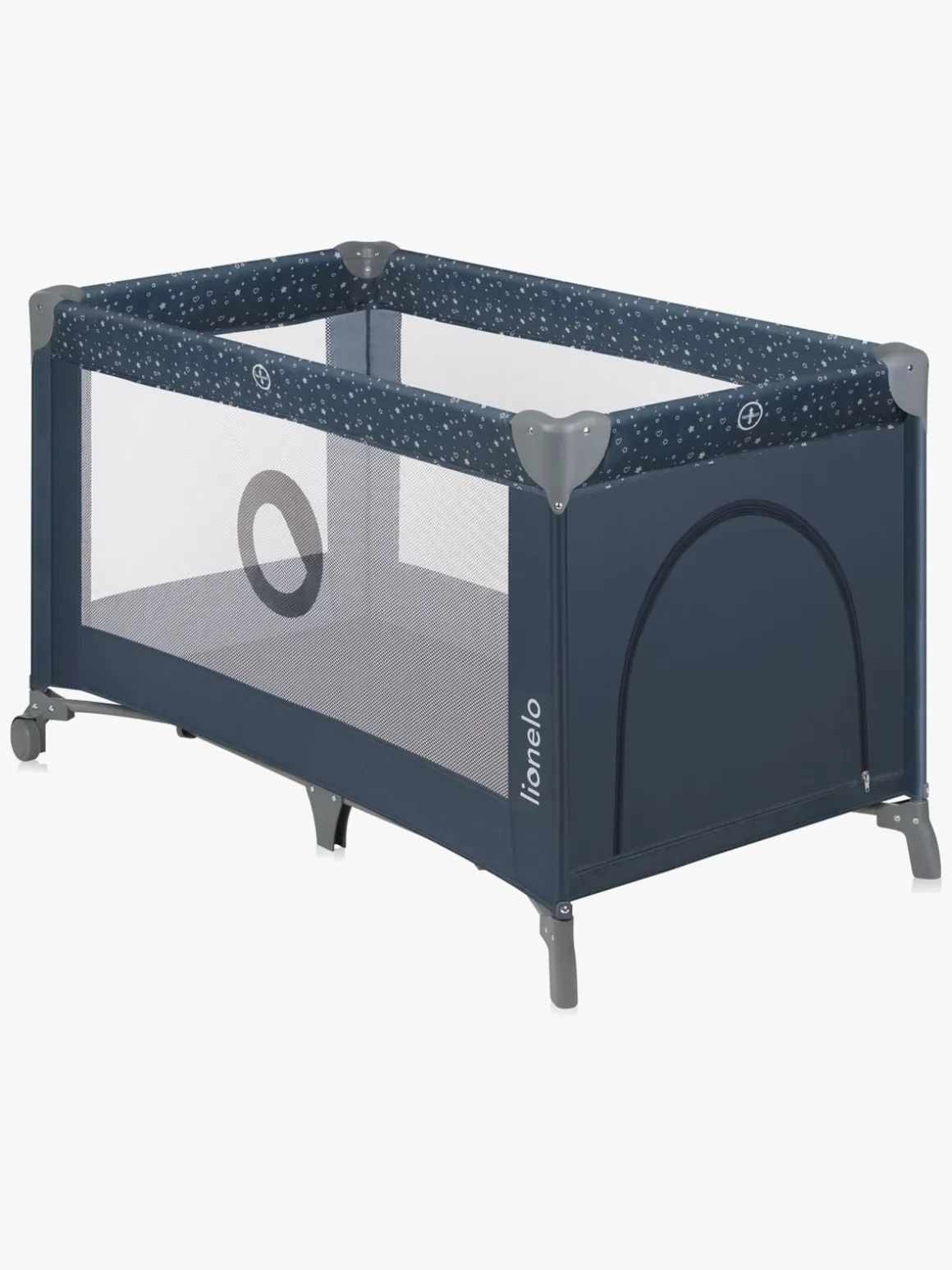 Lionelo STEFI Weekendseng, Blue Grey