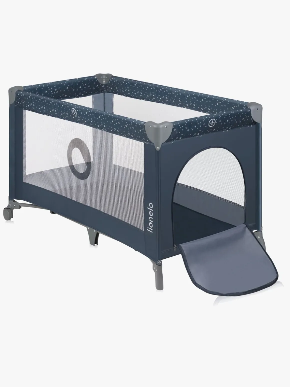 Lionelo STEFI Weekendseng, Blue Grey
