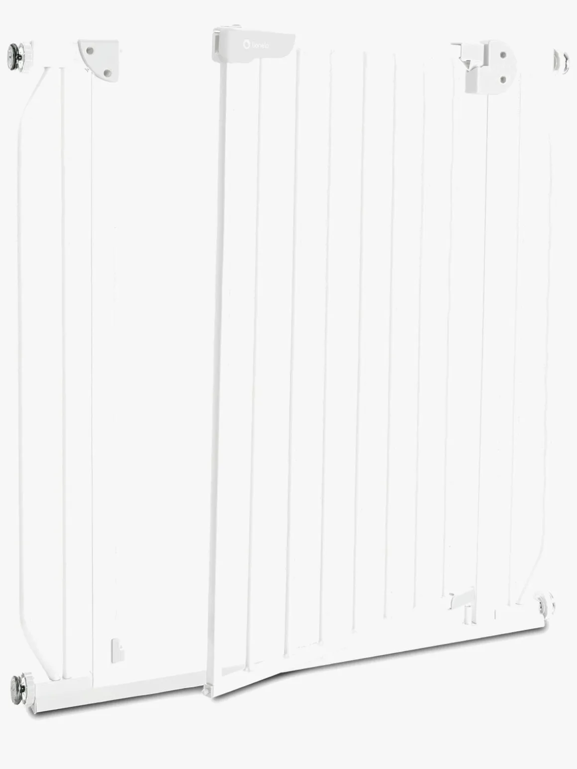 Lionelo Truus Slim Sikkerhedsgitter, White