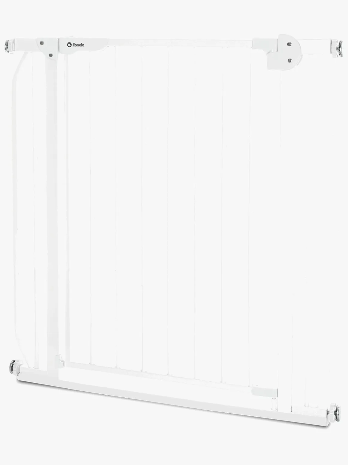 Lionelo Truus Slim Sikkerhedsgitter, White