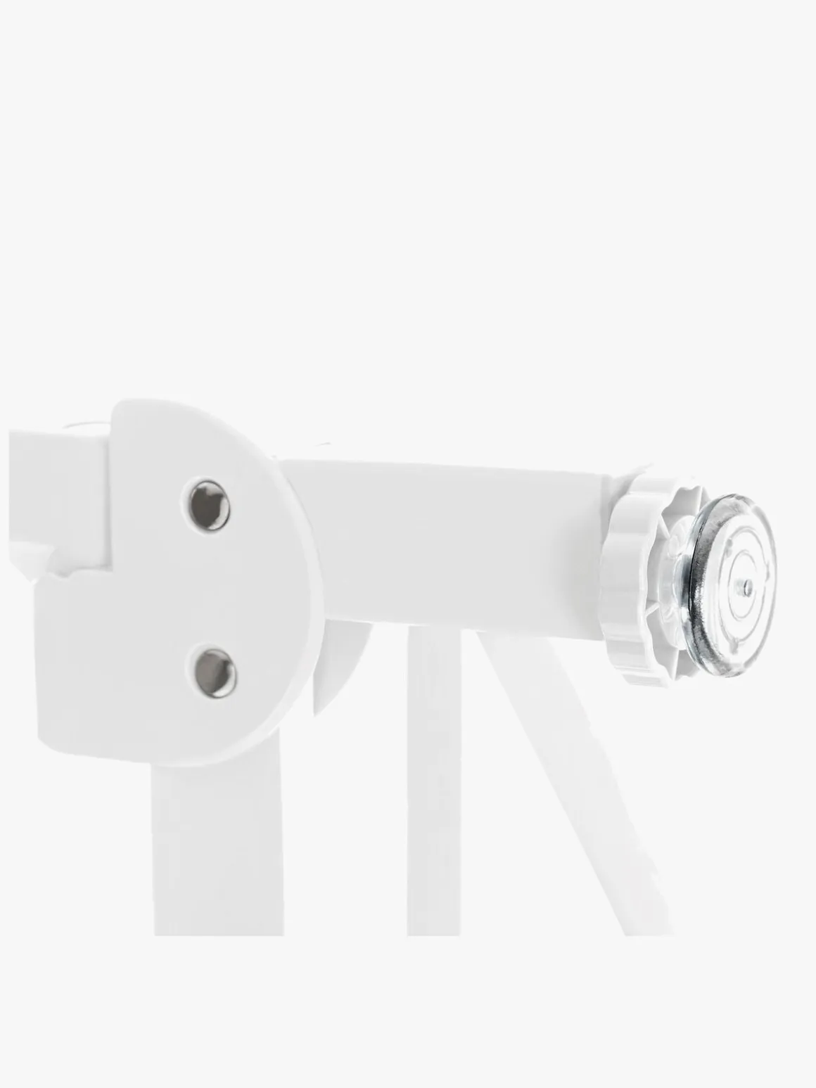 Lionelo Truus Slim Sikkerhedsgitter, White