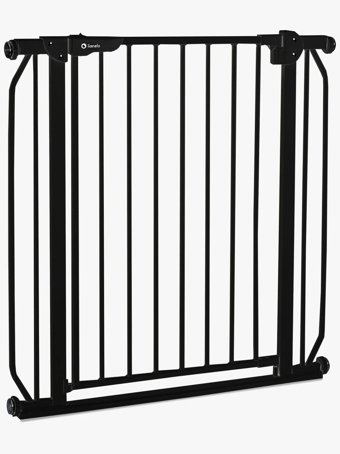 Lionelo Truus Slim Sikkerhedsgitter, Black Onyx