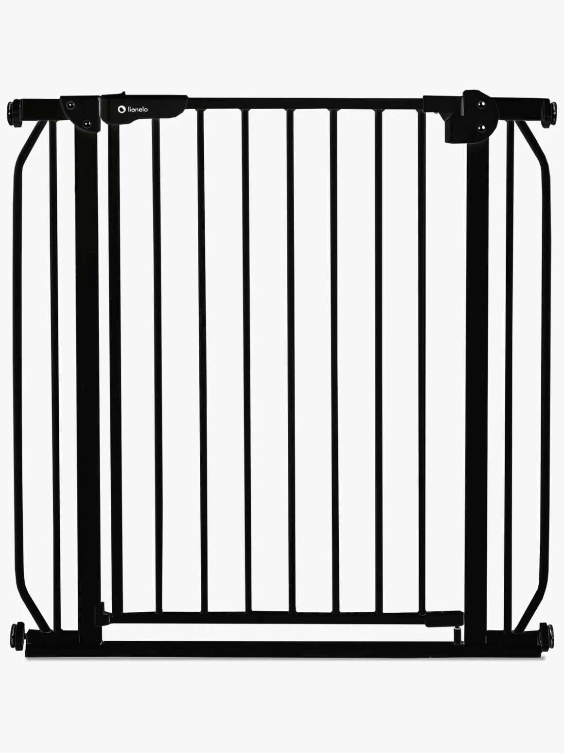 Lionelo Truus Slim Sikkerhedsgitter, Black Onyx