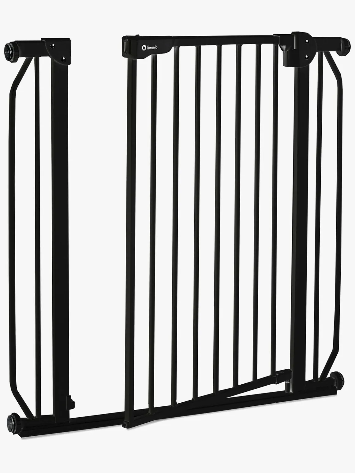 Lionelo Truus Slim Sikkerhedsgitter, Black Onyx