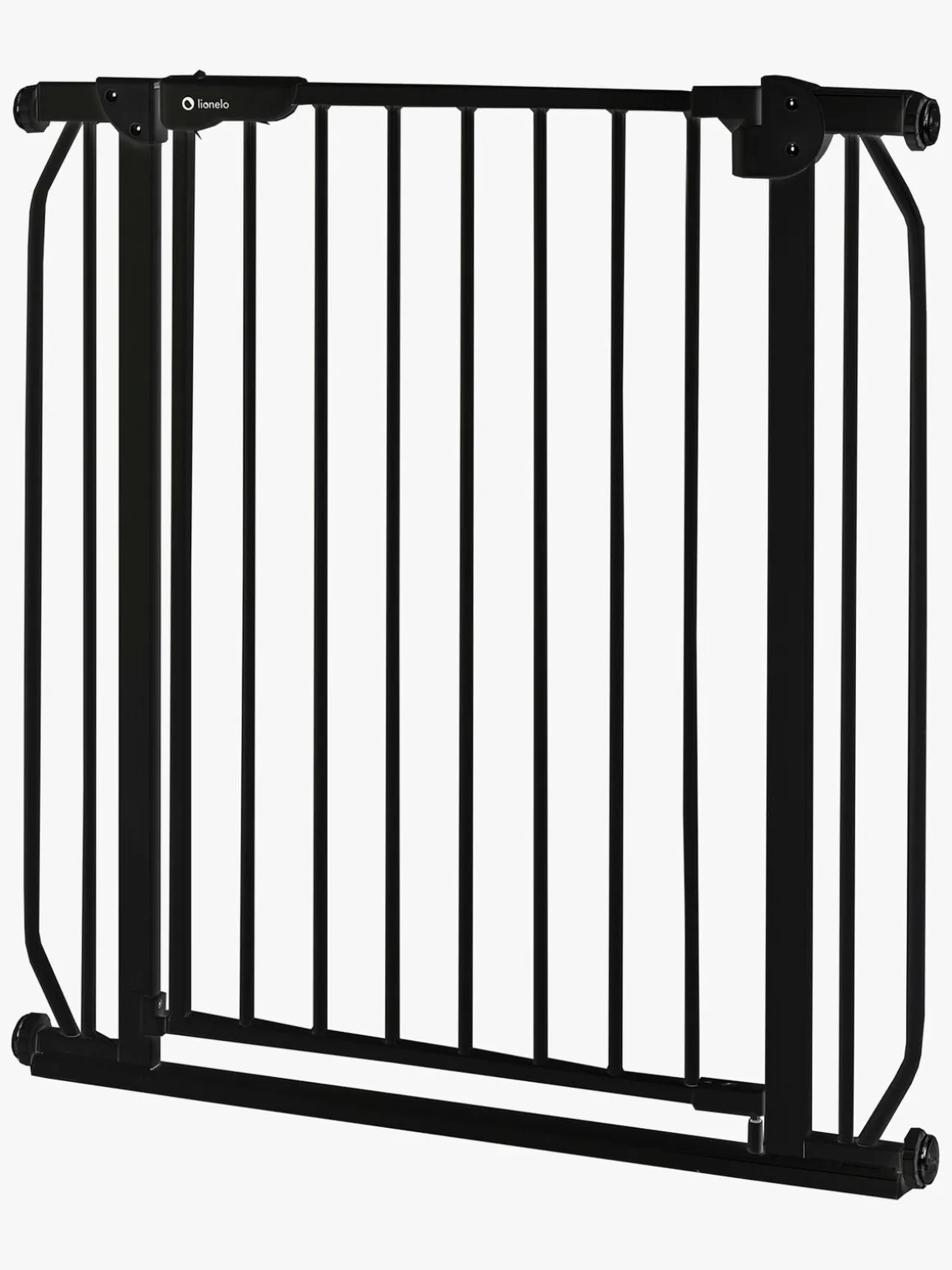 Lionelo Truus Slim Sikkerhedsgitter, Black Onyx