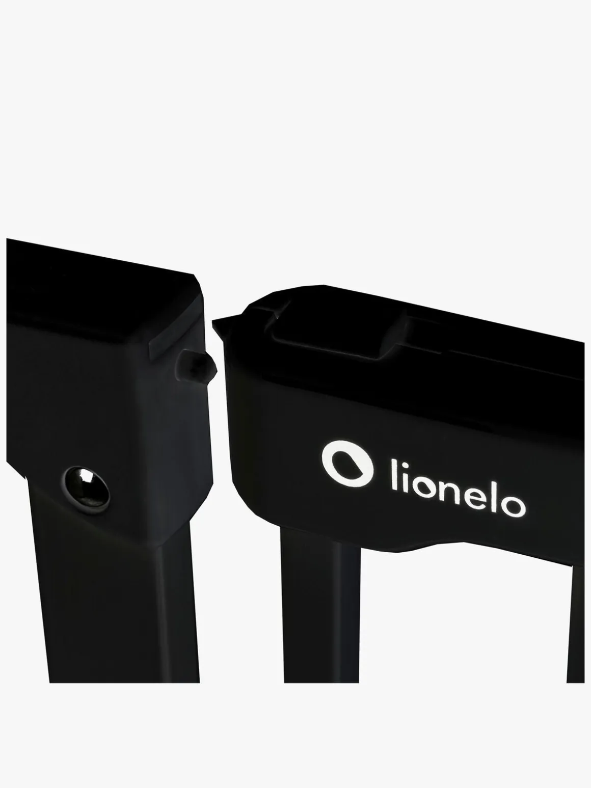 Lionelo Truus Slim Sikkerhedsgitter, Black Onyx