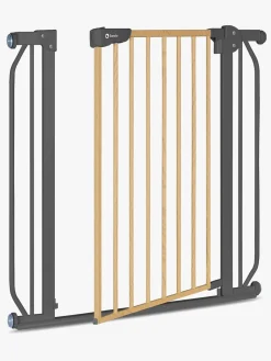 Lionelo Truus Slim Sikkerhedsgitter, Grey Graphite/Natural