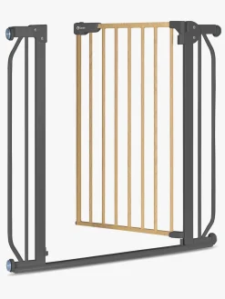 Lionelo Truus Slim Sikkerhedsgitter, Grey Graphite/Natural