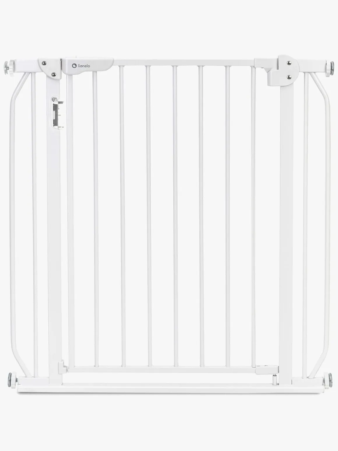 Lionelo Truus Slim Sikkerhedsgitter, Led White