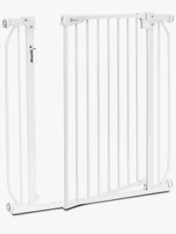 Lionelo Truus Slim Sikkerhedsgitter, Led White