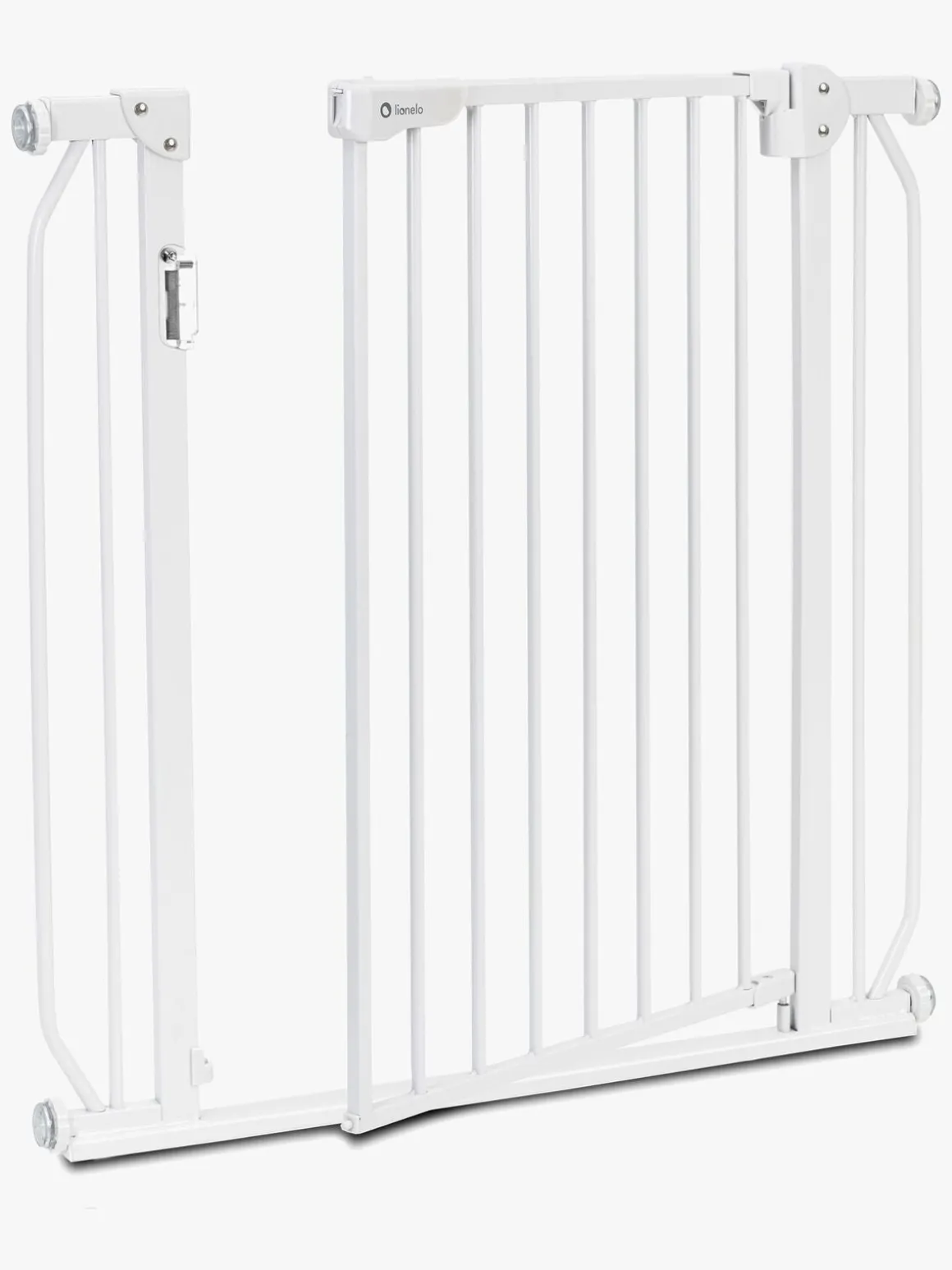 Lionelo Truus Slim Sikkerhedsgitter, Led White