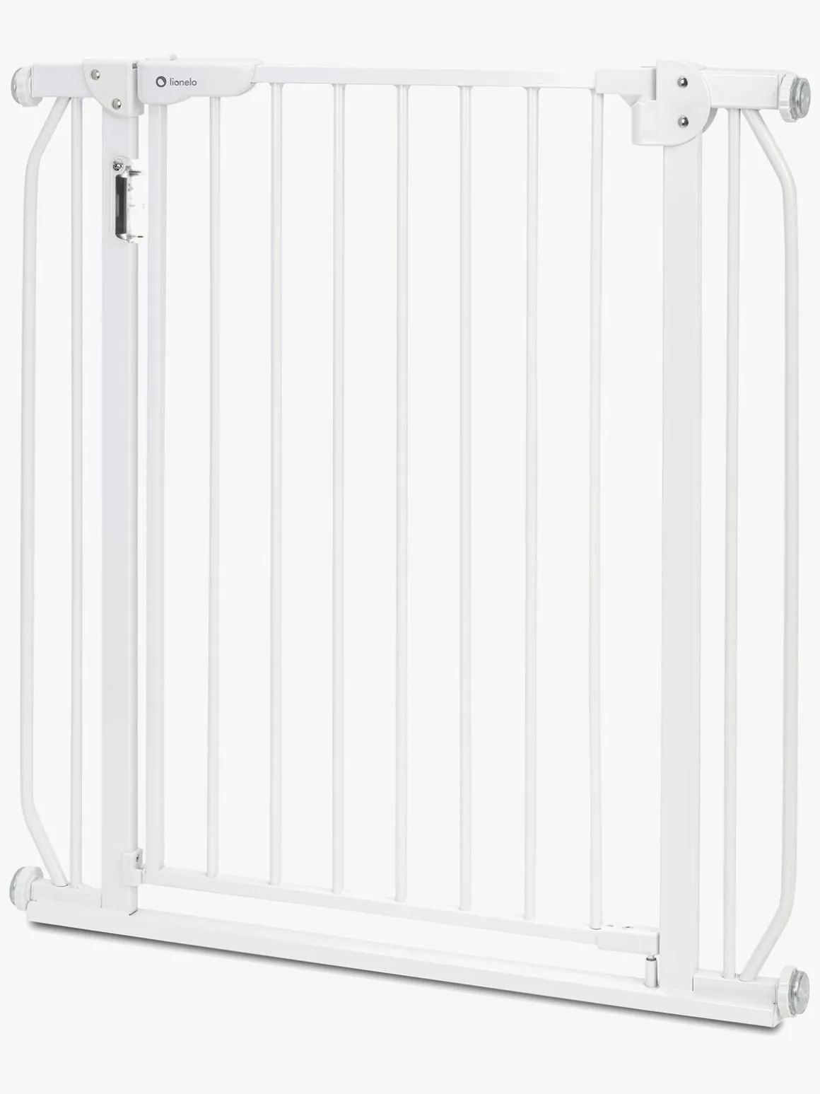 Lionelo Truus Slim Sikkerhedsgitter, Led White